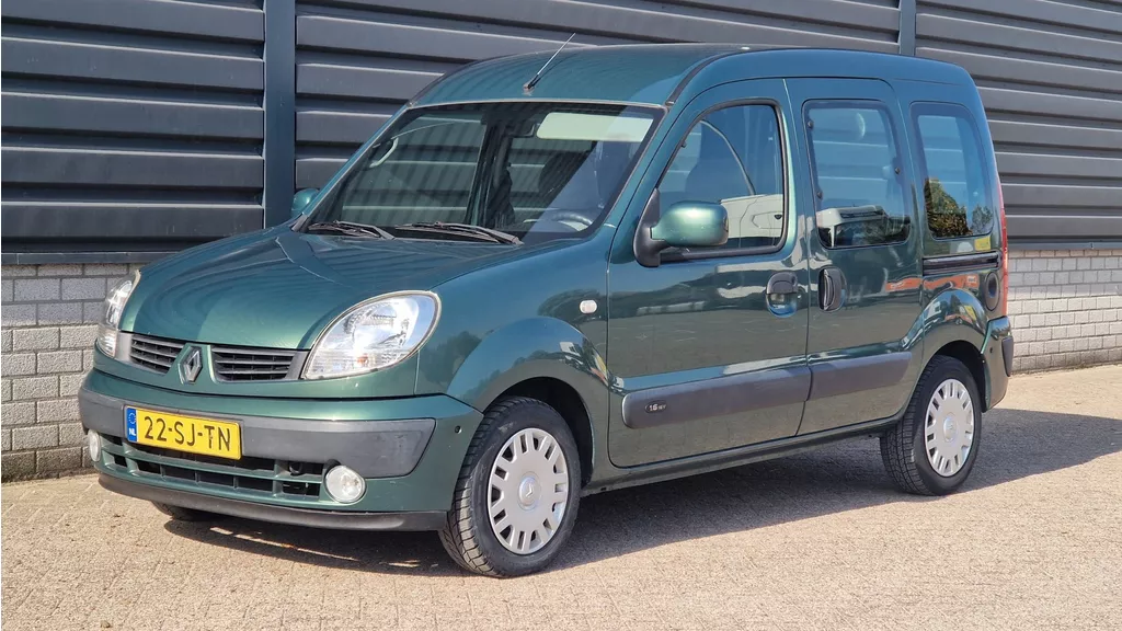 Renault Kangoo 1.6-16V Privil&egrave;ge , 2 schuifdeuren , Airco