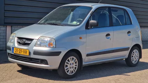 Hyundai Atosprime ATOS-PRIME 1.1 Met een ijskoude airco. distributieriem is vervangen bij de 116231 KM