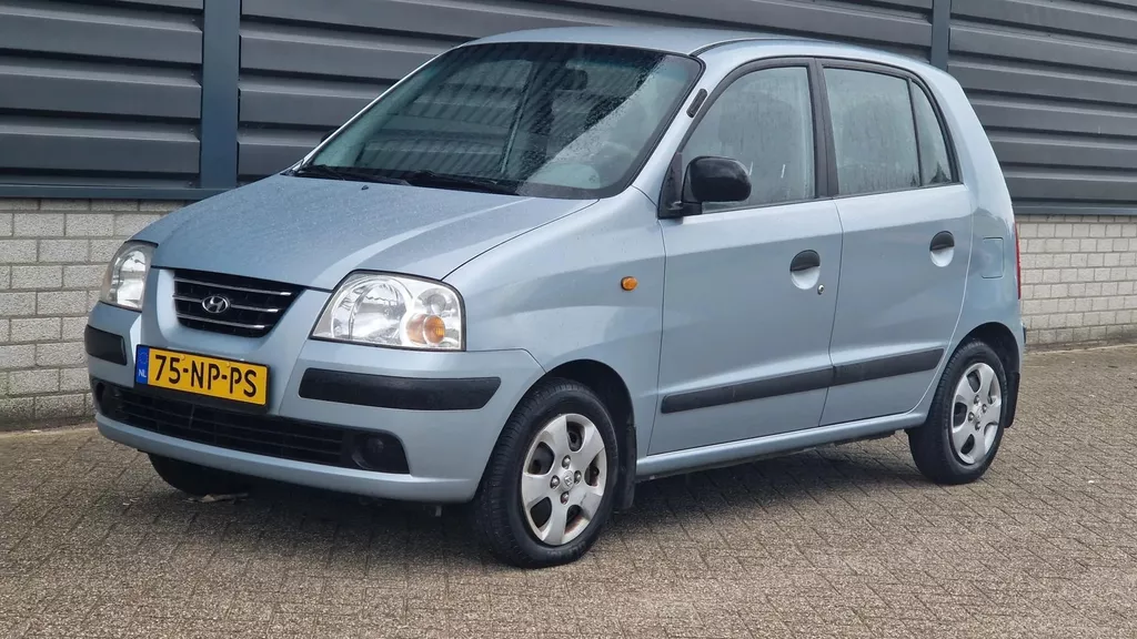 Hyundai ATOS-PRIME 1.1 Distributieriem is vervangen bij de 91356 km