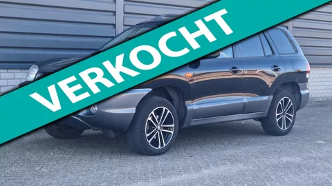 Hyundai Santa Fe 2.0i-16V Dynamic Motion
