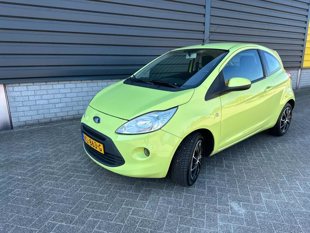 Ford Ka Zeer nette ford ka 1.2 Trend