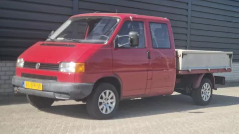 Volkswagen Transporter 1.9 TD 332 DC T4 dubbel cab.. en de 2de vw kenteken T-16-DGF voor onderdelen samen voor de prijs 3500,- eu